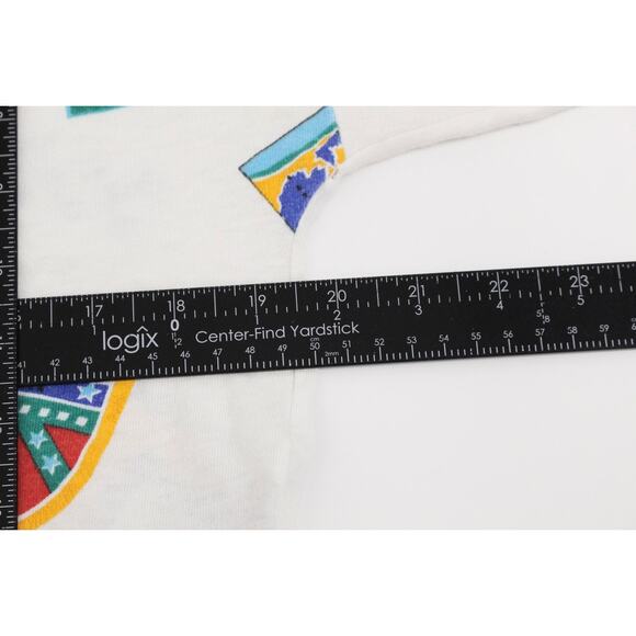 Vintage Lake Placid T Shirt Medium - Picture 8 of 9